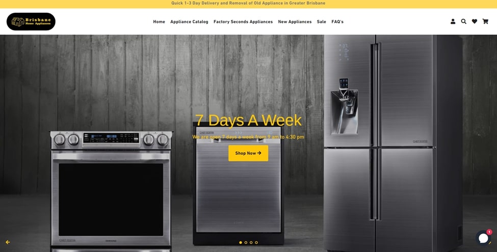 Dishwasher sales hot sale brisbane